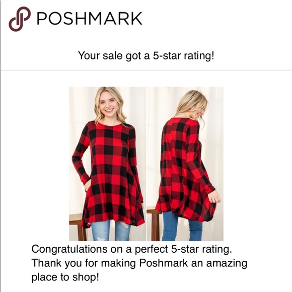 HACCI PLAID POCKET TUNIC TOP - Picture 13 of 13